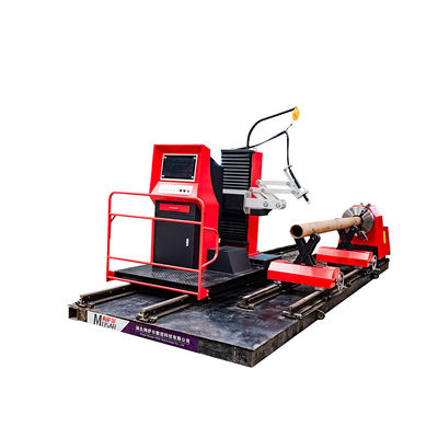 1000W 60Hz CNC Sheet Metal Fiber Laser Cutting Machine With 6 Axes