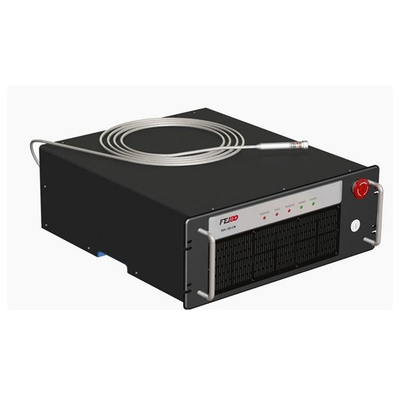 4Kw Fiber Laser Source High Power With Feibo Laser Source Cutting Copper Aluminium