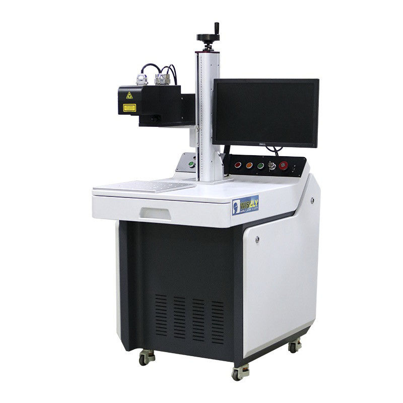 High Speed 10m/S 100W Laser Marking Machine 220V With Control System