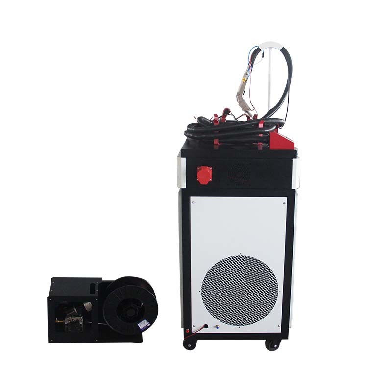 BCX Aluminum Handheld Laser Welding Machine CE Certification